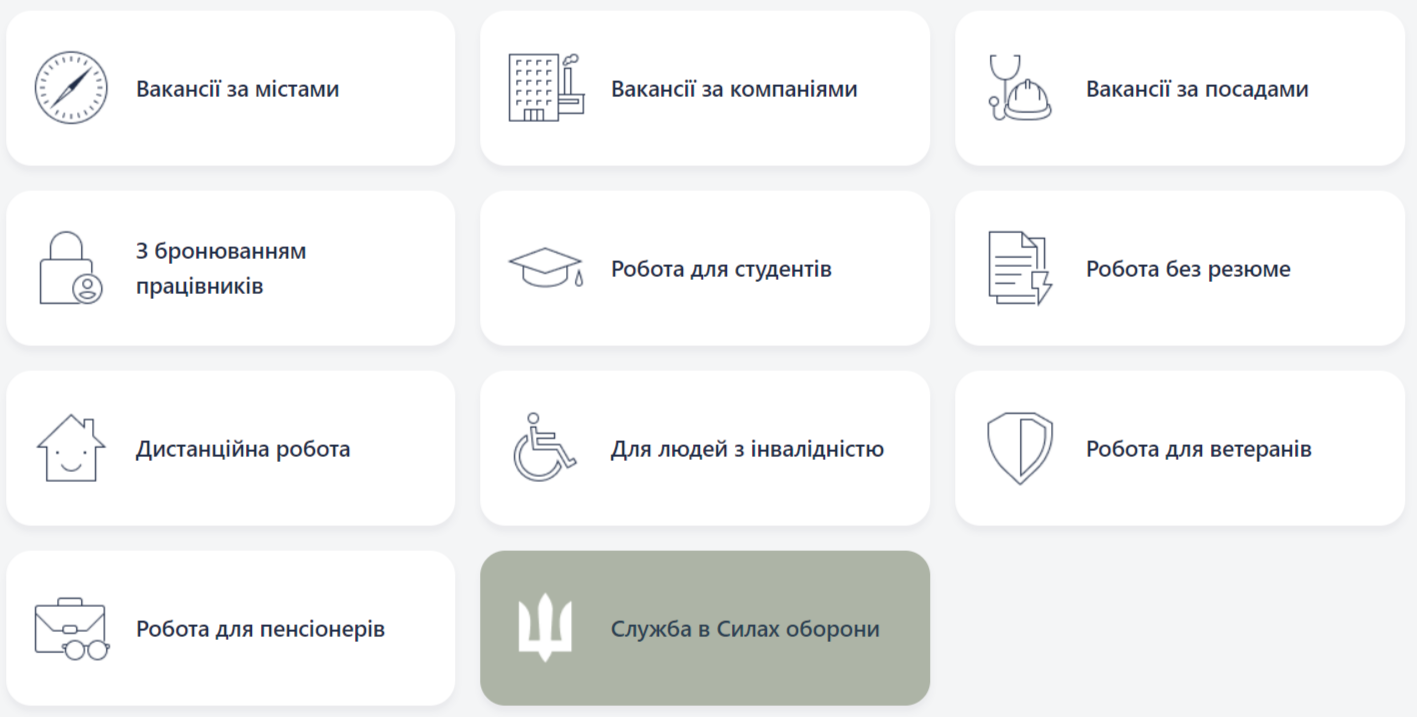 Де ветеранам в Україні шукати роботу: добірка організацій, які надають працевлаштування